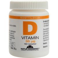D35 vitamin D3 35 μg 180 stk